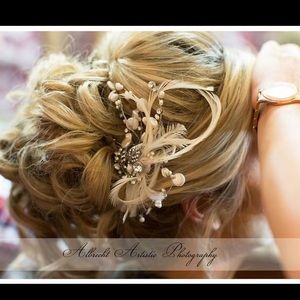 Handmade hairpiece